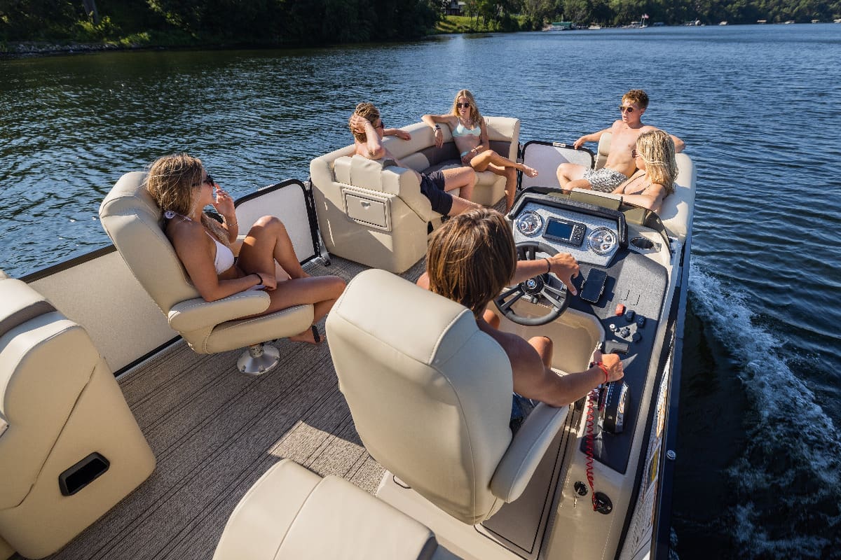 Premier Pontoons Sunsation 230 RF