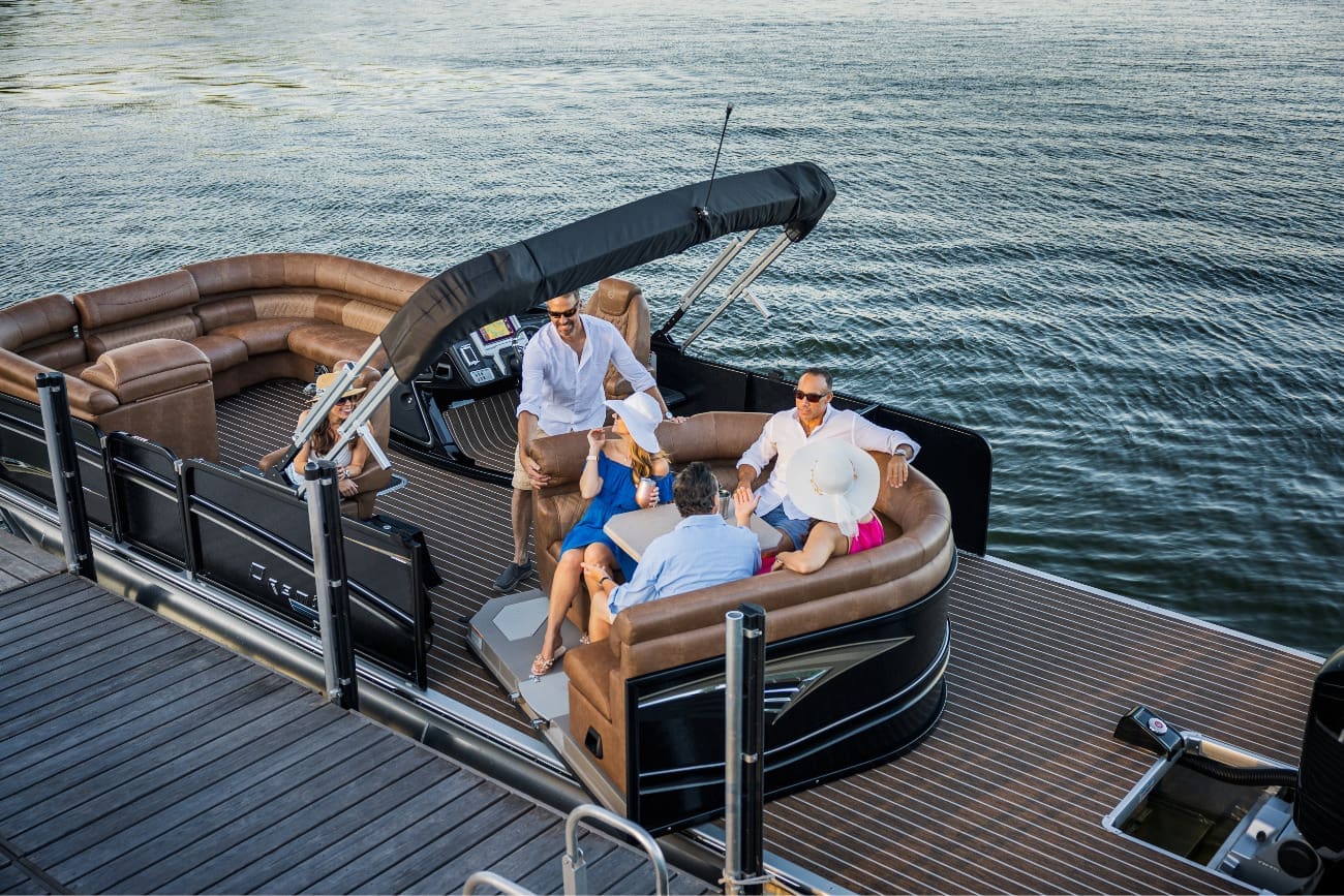 Premier Pontoon Boats Comfort Luxury Elevated