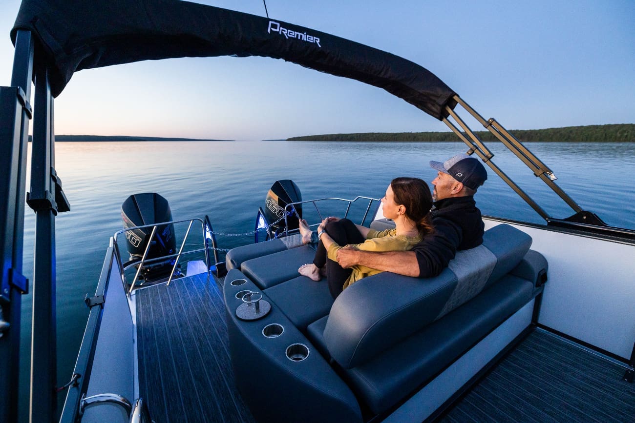 Premier Pontoons Ptx Tritoon