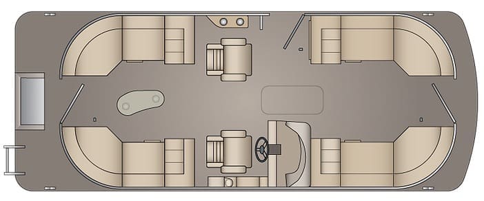 223 RFC Pontoon Boat Layout