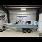 2026 - Sea Pro - 230 DLX - boat - Carolina Blue / Gray - SouthTown Watersports - Charlotte, NC - featured image