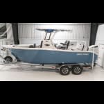 2026 - Sea Pro - 245 FLX - boat - Sea Creature Blue / Gray - SouthTown Watersports - Charlotte, NC - featured image