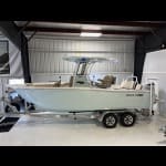 2026 - Sea Pro - 245 FLX - boat - Ice Blue / Tan - SouthTown Watersports - Raleigh, NC - featured image