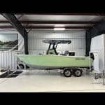 2026 - Sea Pro - 242 Sport - boat - Sea Foam / Tan - SouthTown Watersports - Charlotte, NC - featured image
