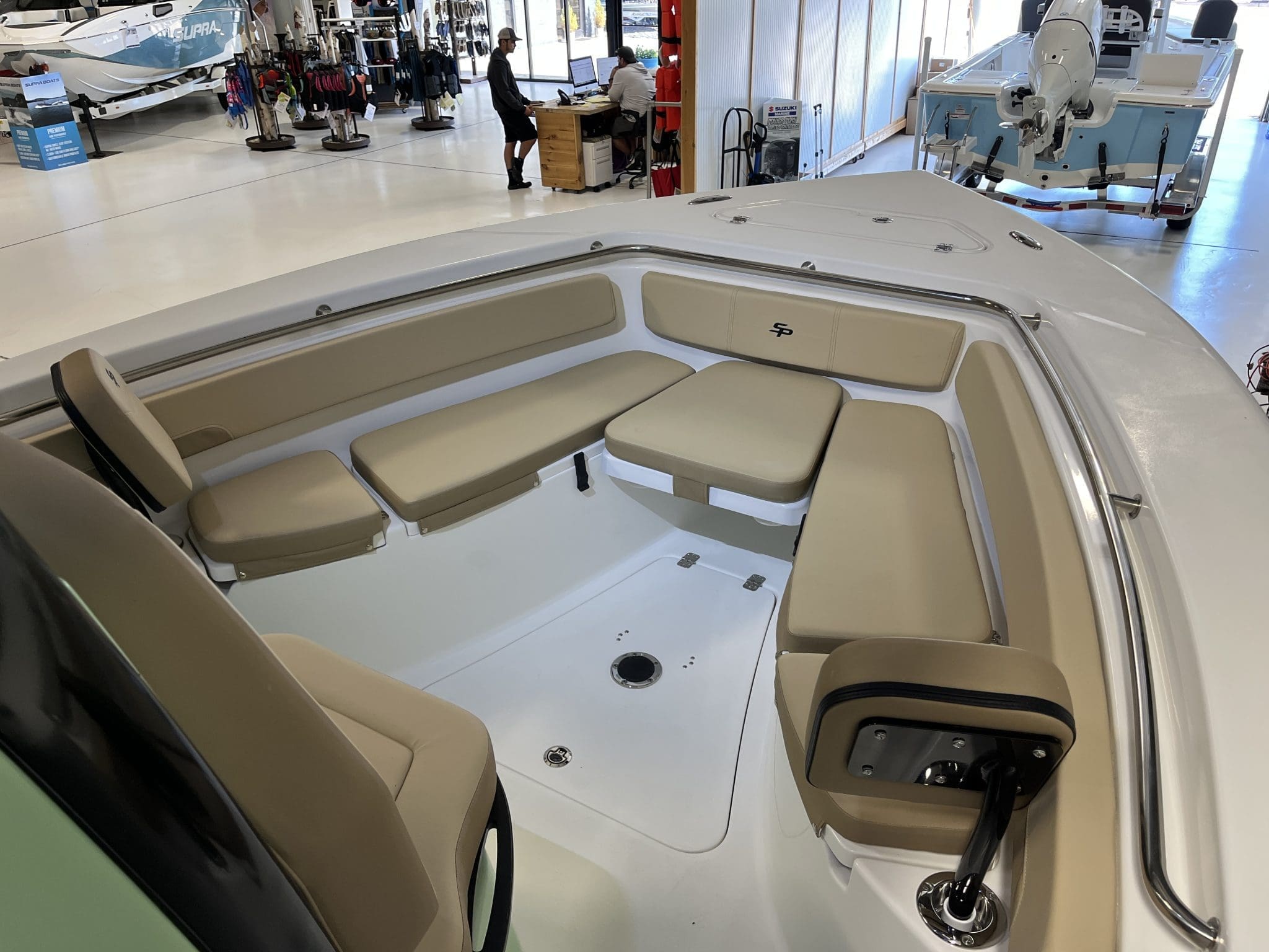 2026 Sea Pro 242 Sport boat
