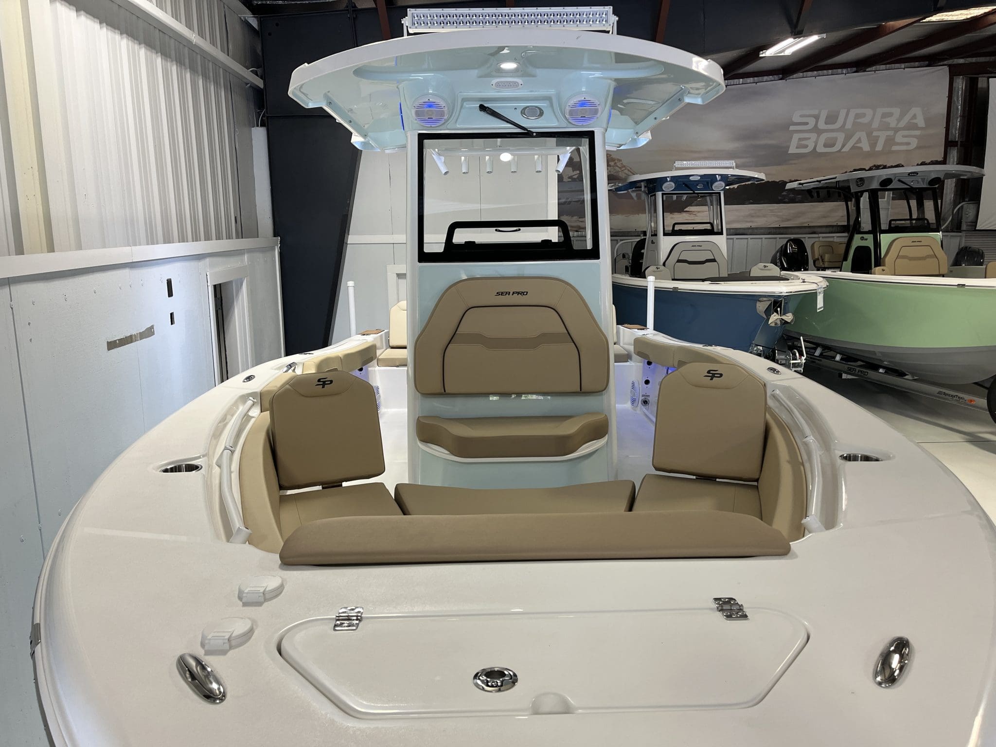 2026 Sea Pro 245 FLX boat