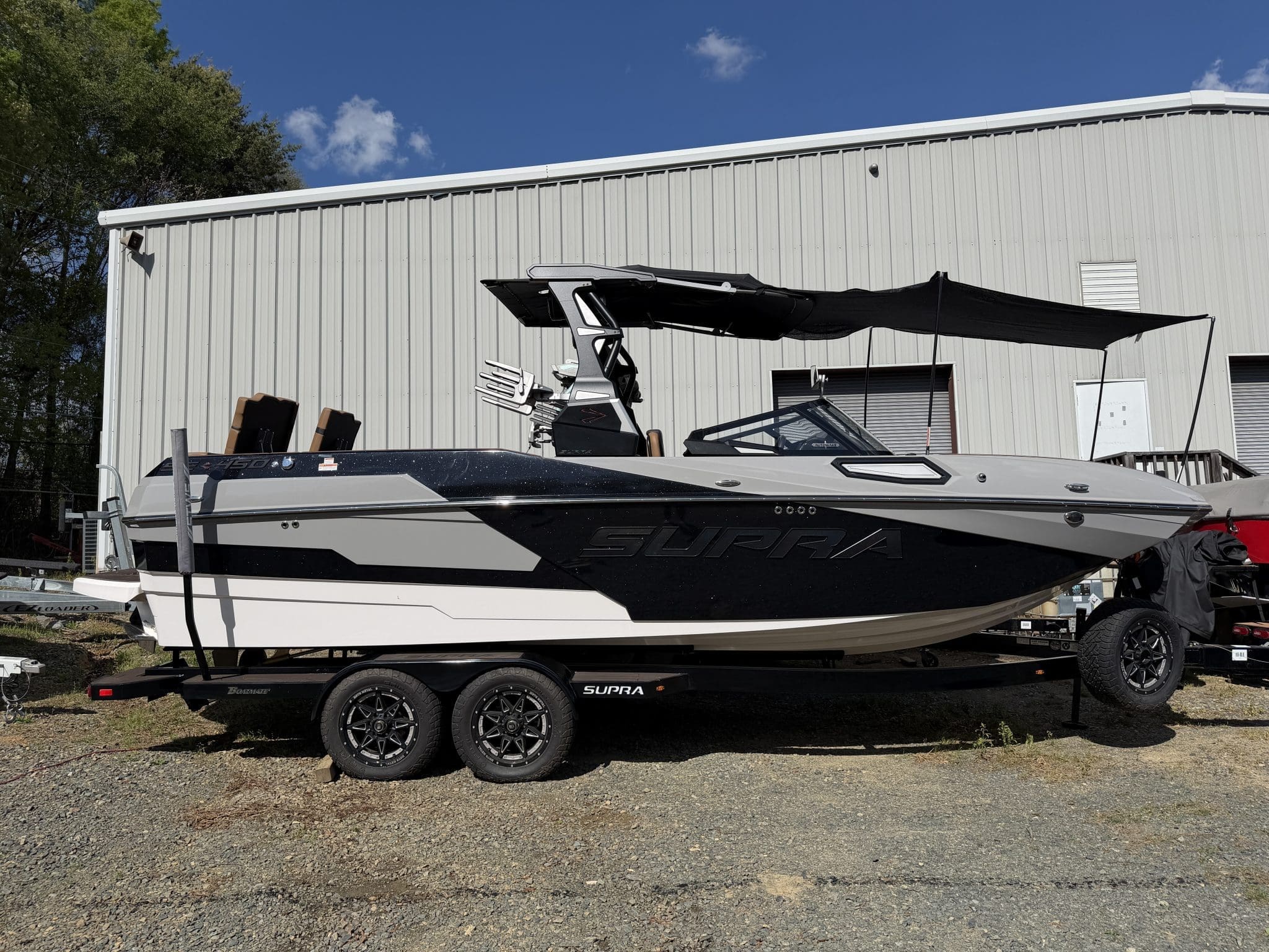 2023 Supra SE 450 boat