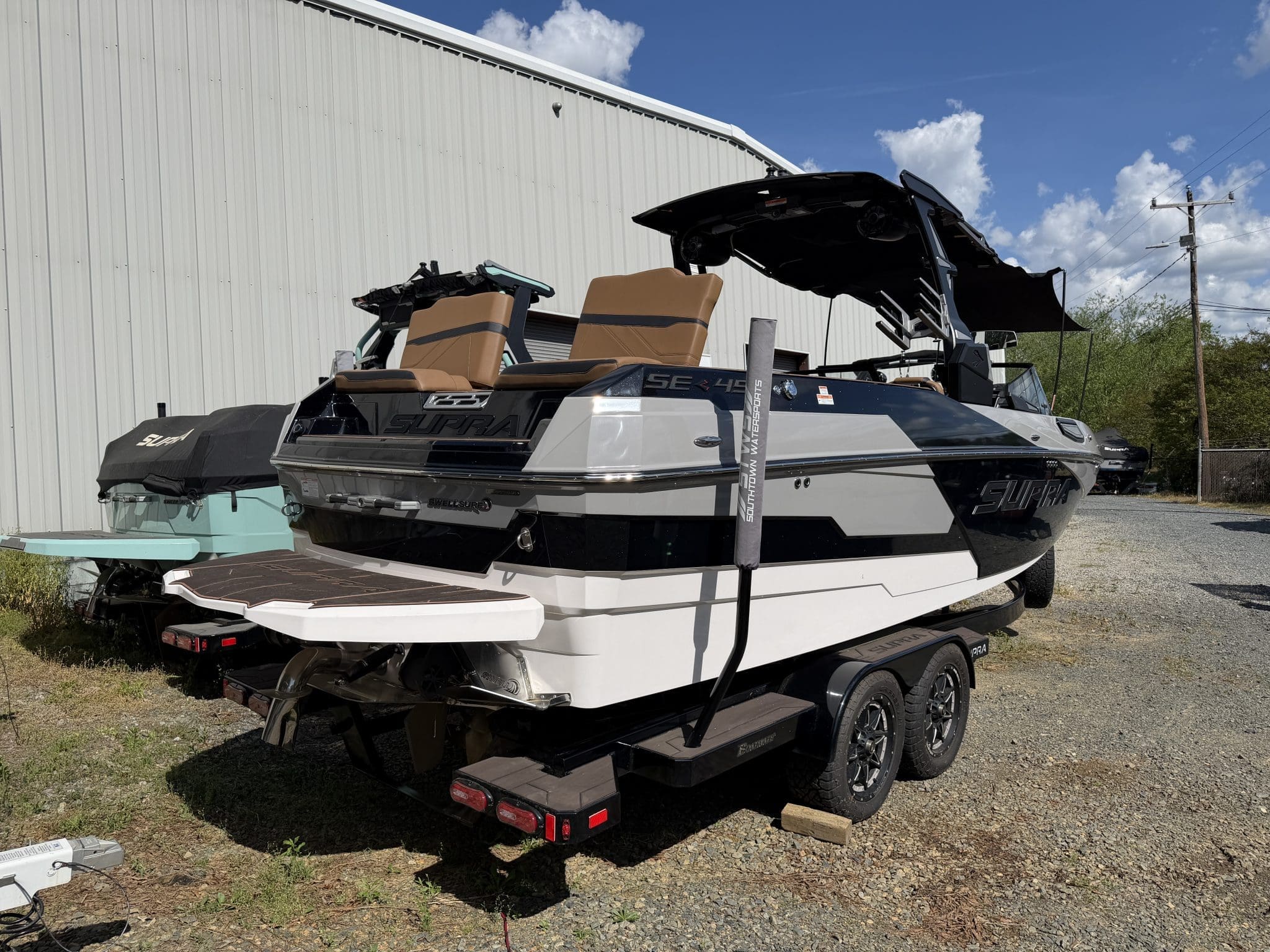 2023 Supra SE 450 boat