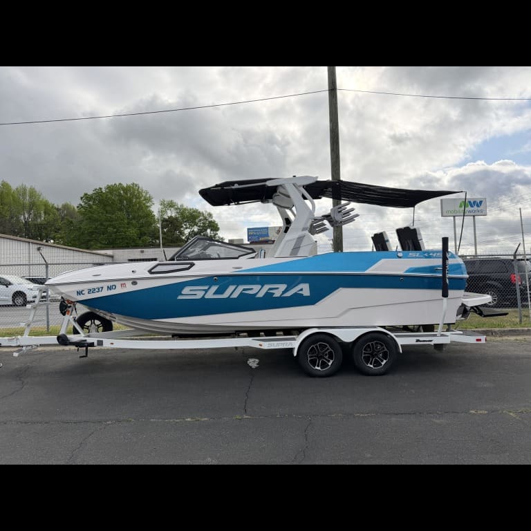 2024 Supra SL 450 boat