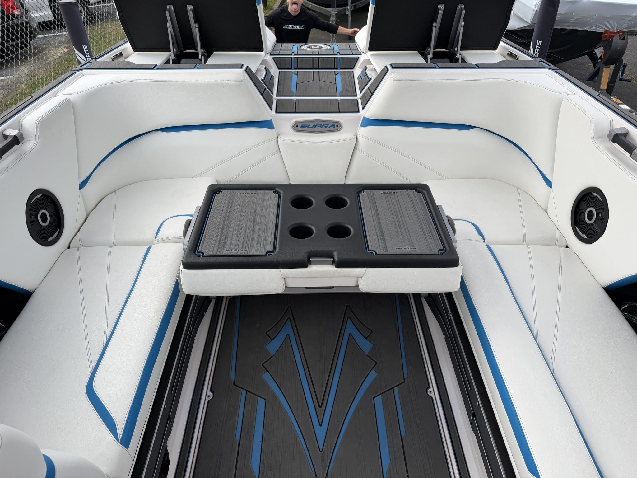 2024 Supra SL 450 boat