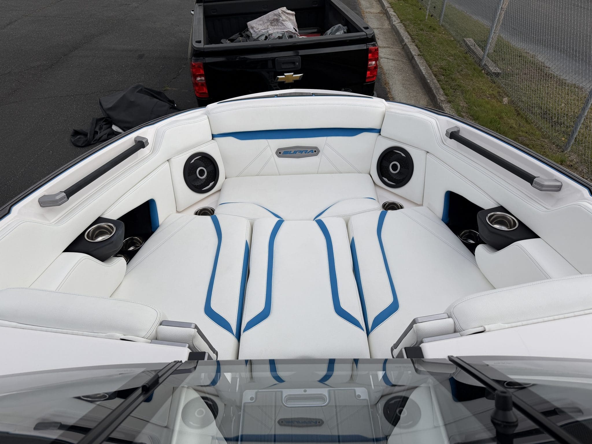 2024 Supra SL 450 boat