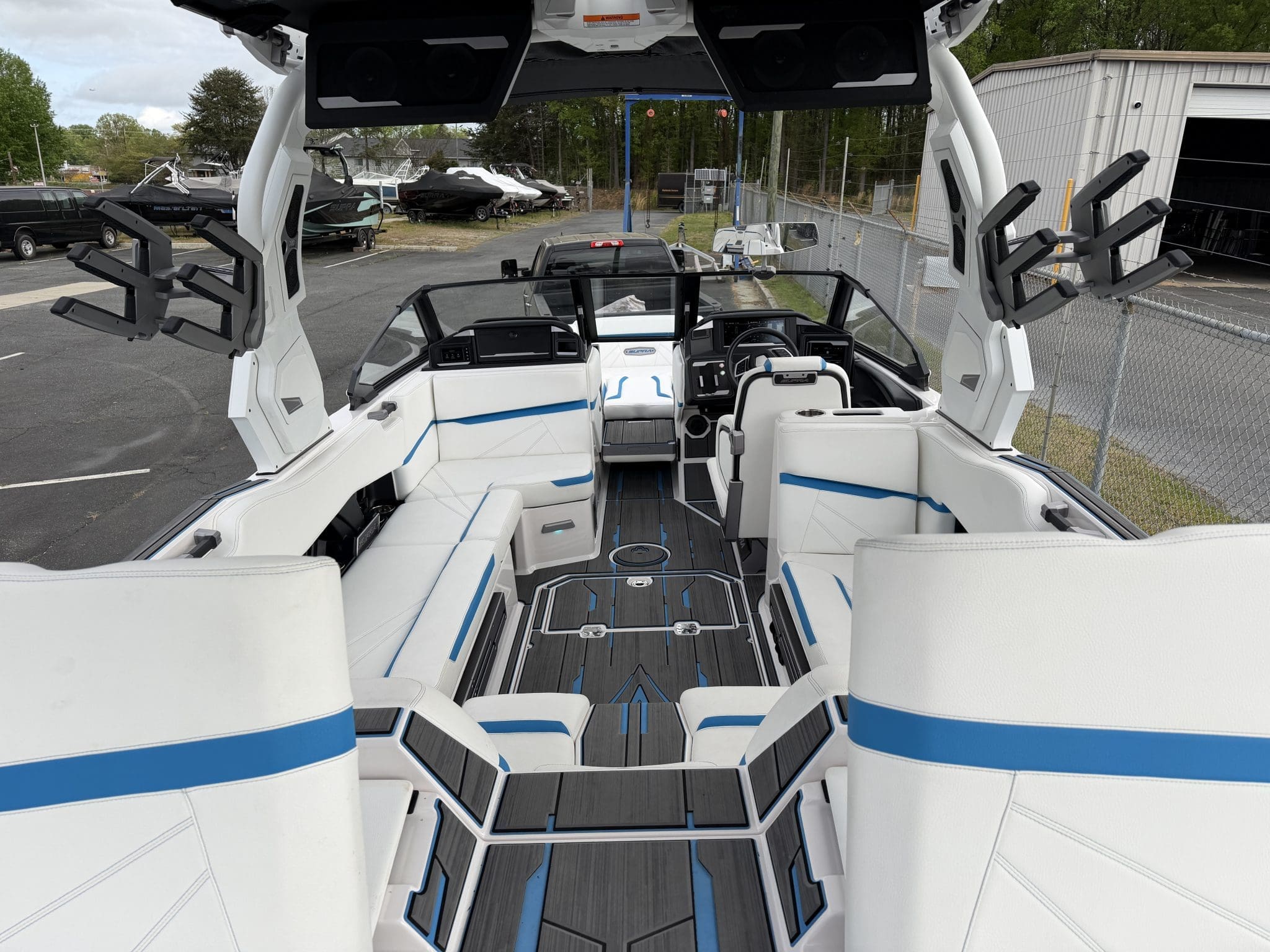 2024 Supra SL 450 boat