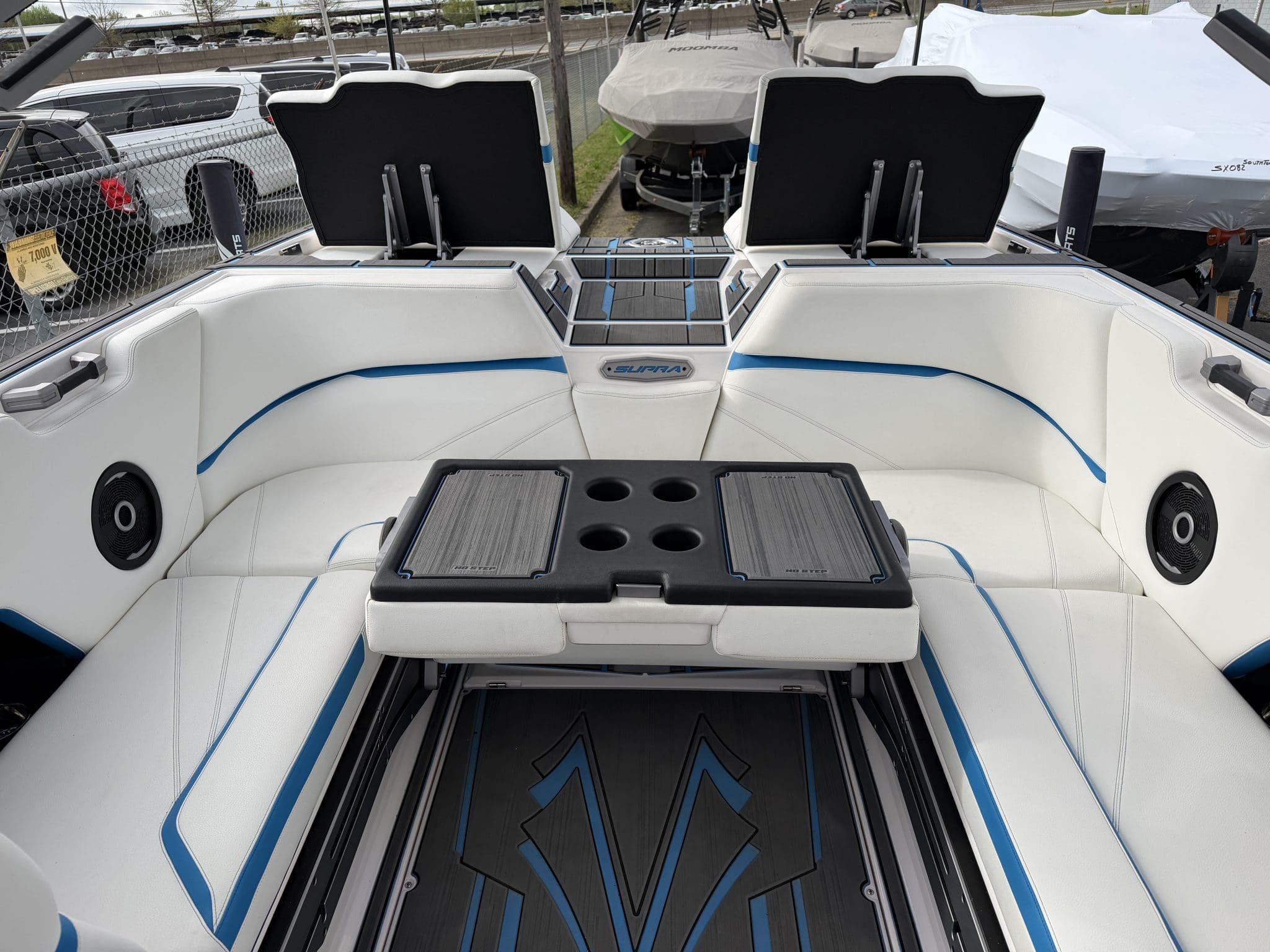 2024 Supra SL 450 boat