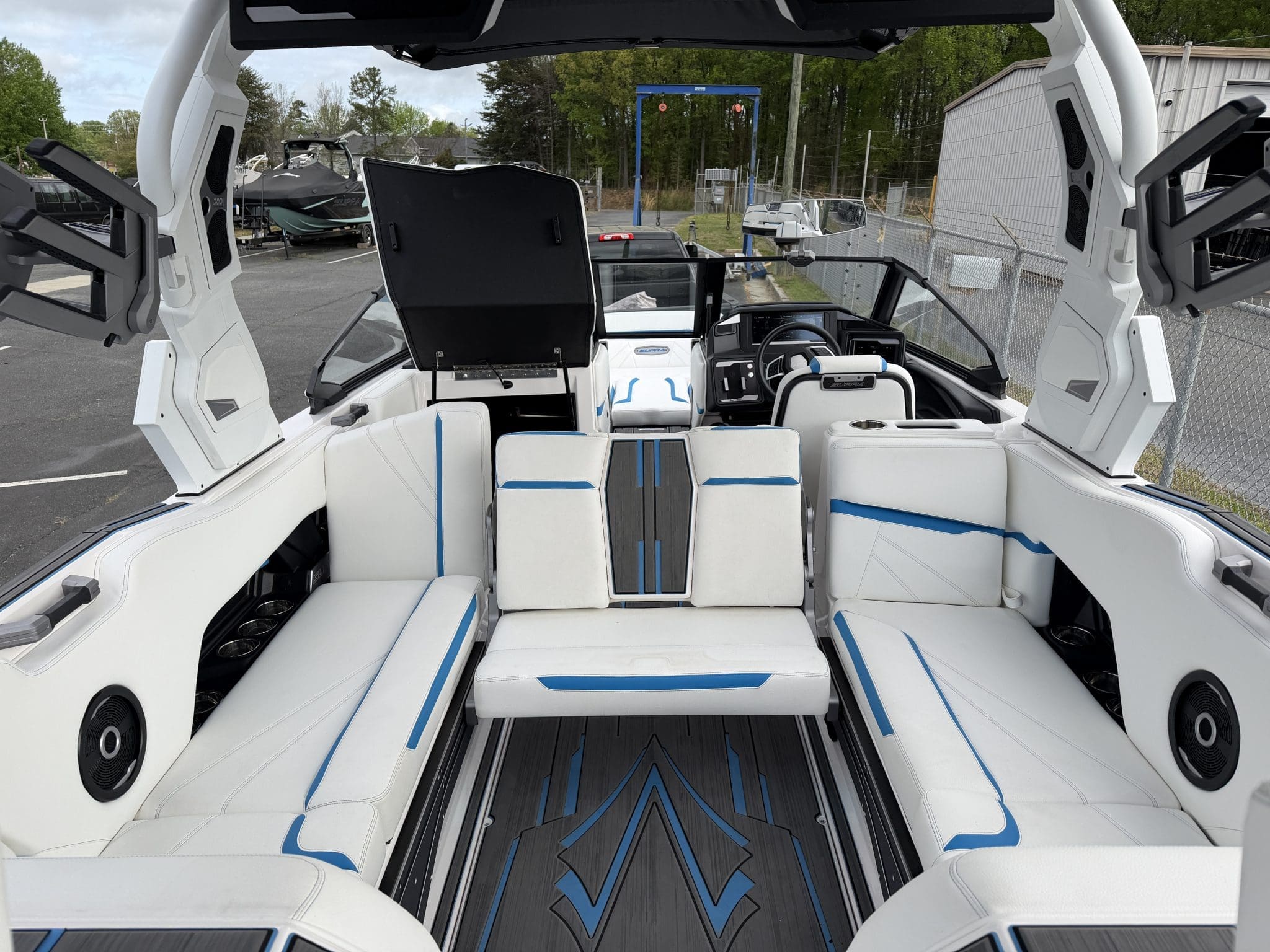 2024 Supra SL 450 boat
