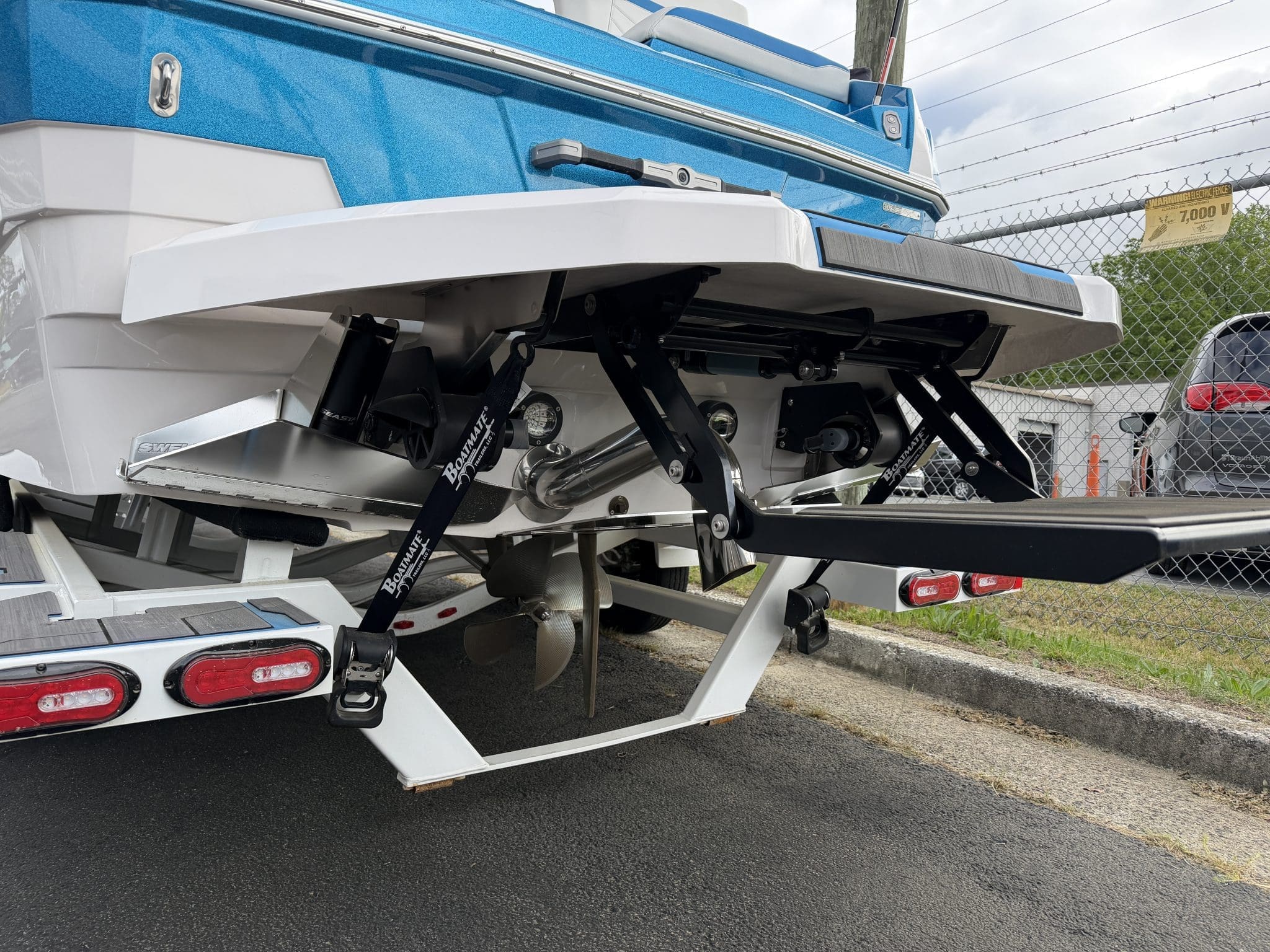 2024 Supra SL 450 boat