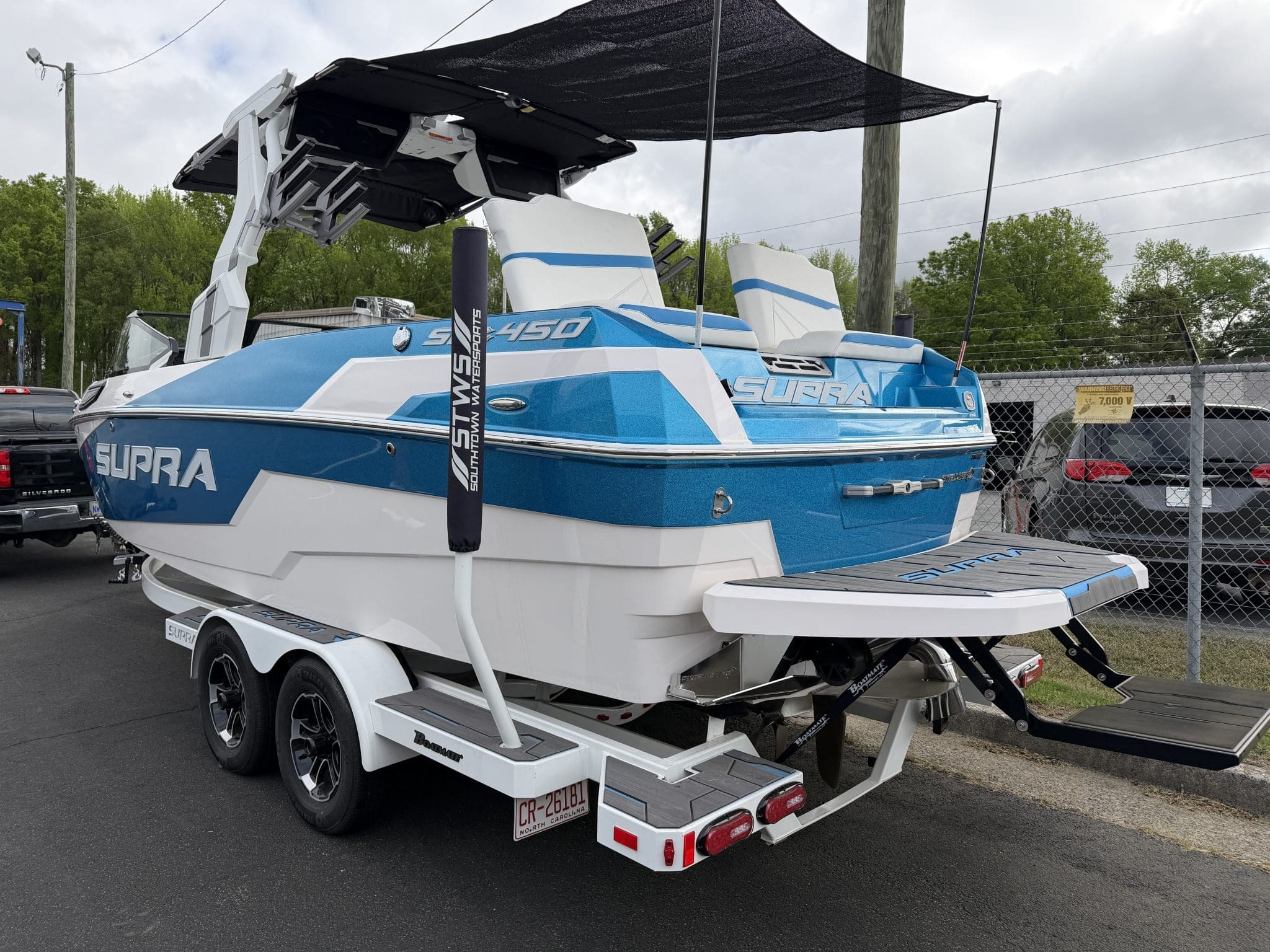 2024 Supra SL 450 boat