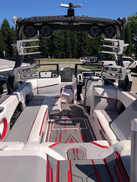 2021 - Supra - SE 550 - boat - SouthTown Watersports - Lake Norman, NC - gallery image