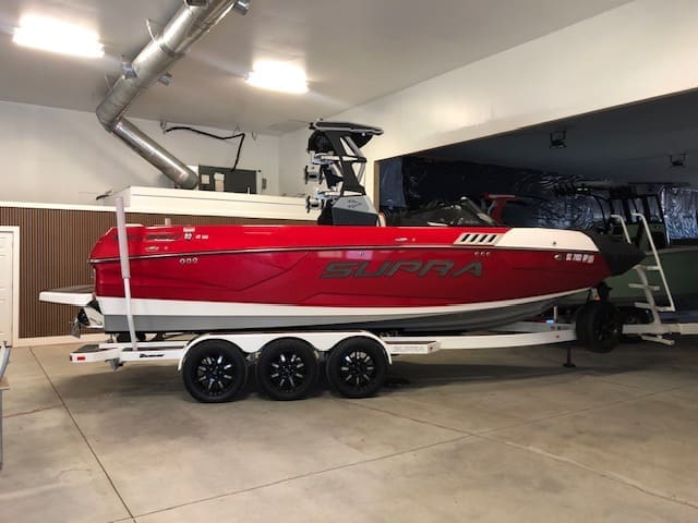2021 - Supra - SE 550 - boat - SouthTown Watersports - Lake Norman, NC - gallery image