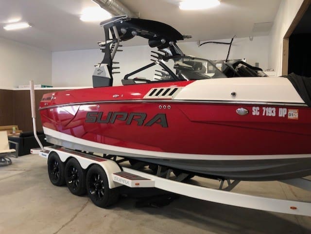 2021 - Supra - SE 550 - boat - SouthTown Watersports - Lake Norman, NC - gallery image
