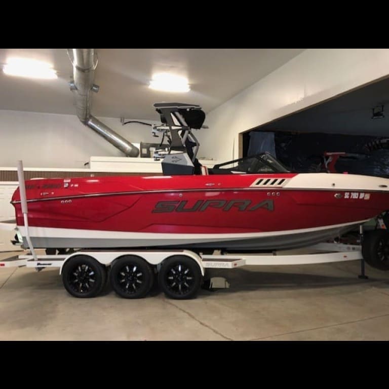 2021 - Supra - SE 550 - boat - SouthTown Watersports - Lake Norman, NC - featured image