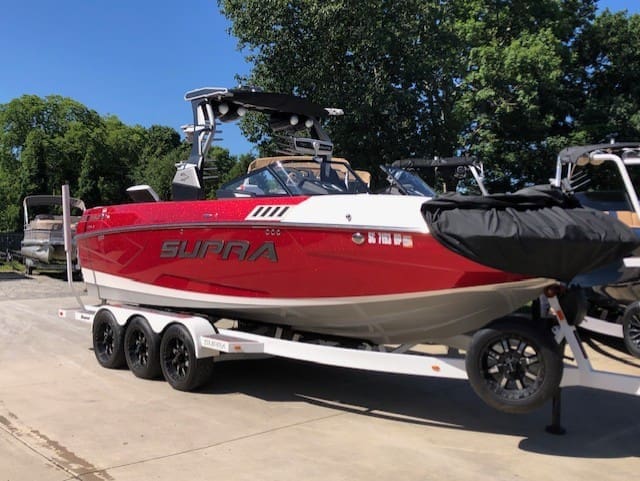 2021 - Supra - SE 550 - boat - SouthTown Watersports - Lake Norman, NC - gallery image
