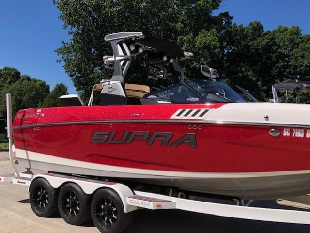 2021 - Supra - SE 550 - boat - SouthTown Watersports - Lake Norman, NC - gallery image
