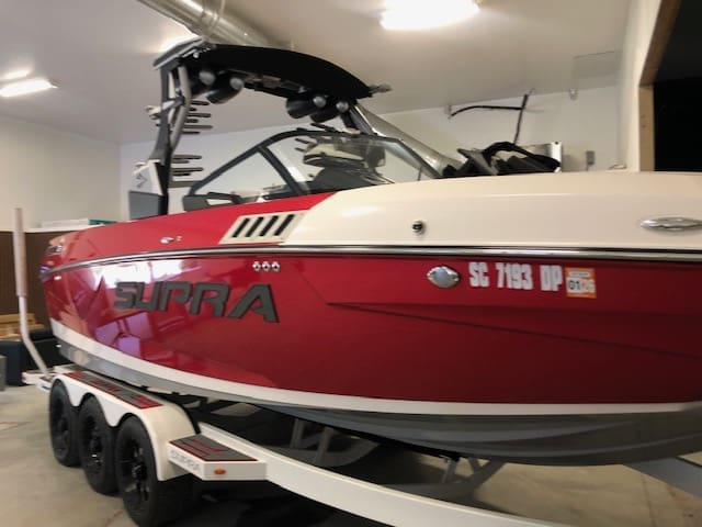 2021 - Supra - SE 550 - boat - SouthTown Watersports - Lake Norman, NC - gallery image