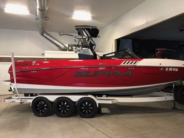 2021 - Supra - SE 550 - boat - SouthTown Watersports - Lake Norman, NC - gallery image