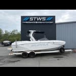 2025 - Supra - SA 400 - boat - White / Tan - SouthTown Watersports - Charlotte, NC - featured image