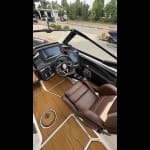 2025 - Supra - SA 400 - boat - White / Tan - SouthTown Watersports - Charlotte, NC - gallery image