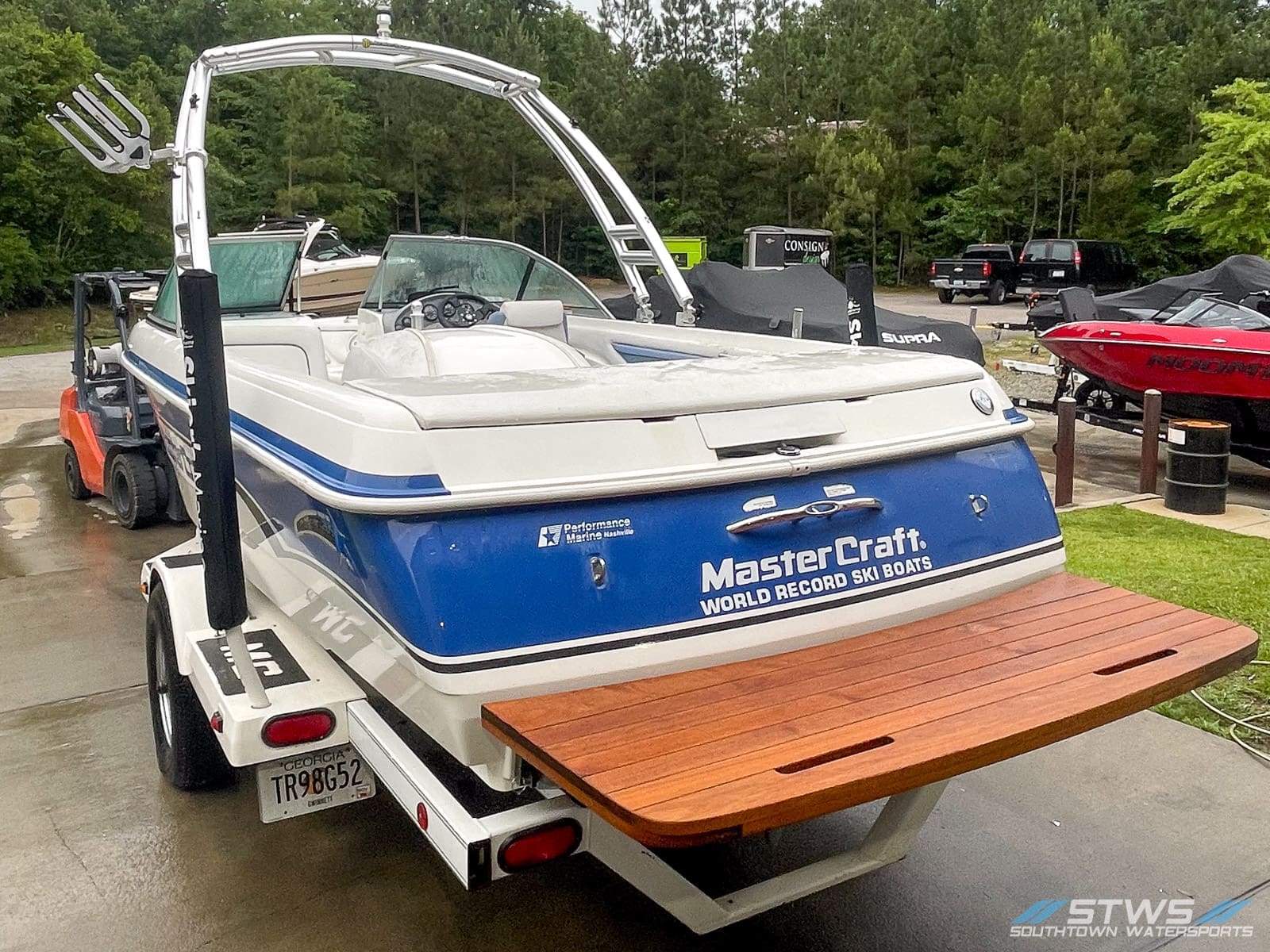 1999 Mastercraft Prostar 205 boat