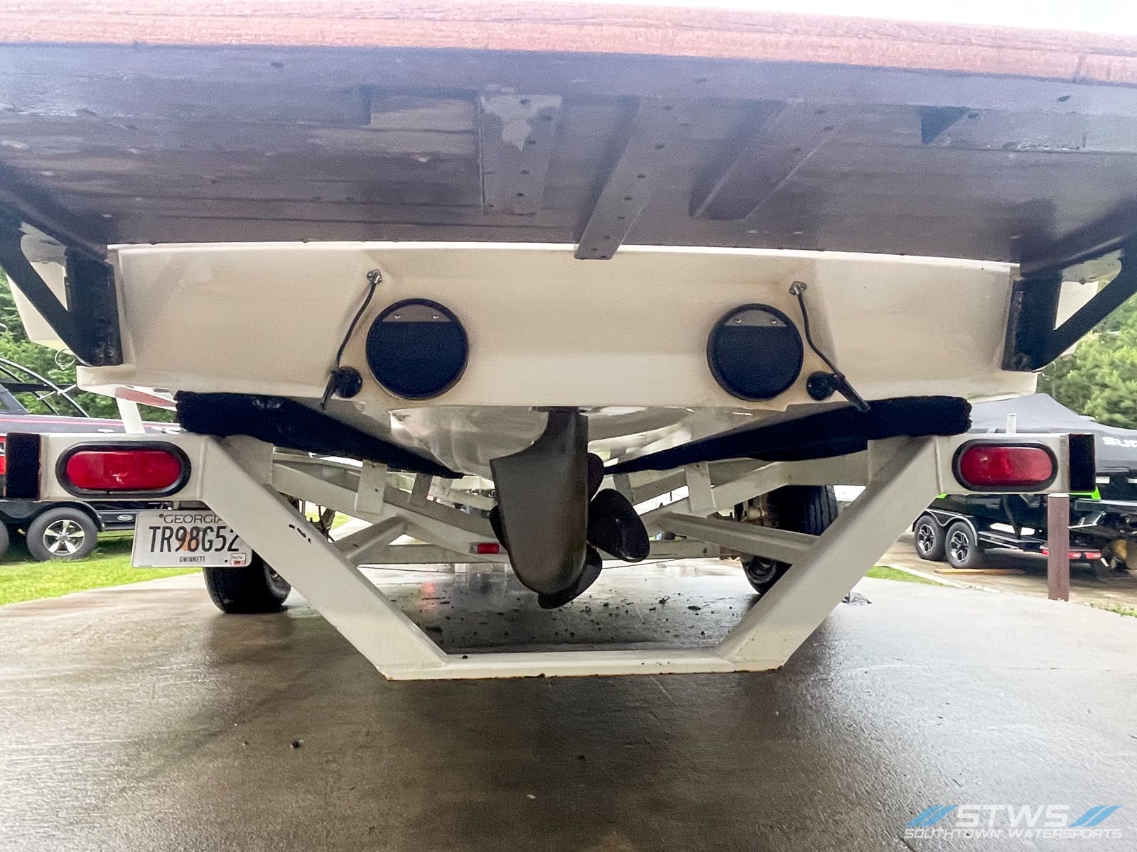 1999 Mastercraft Prostar 205 boat