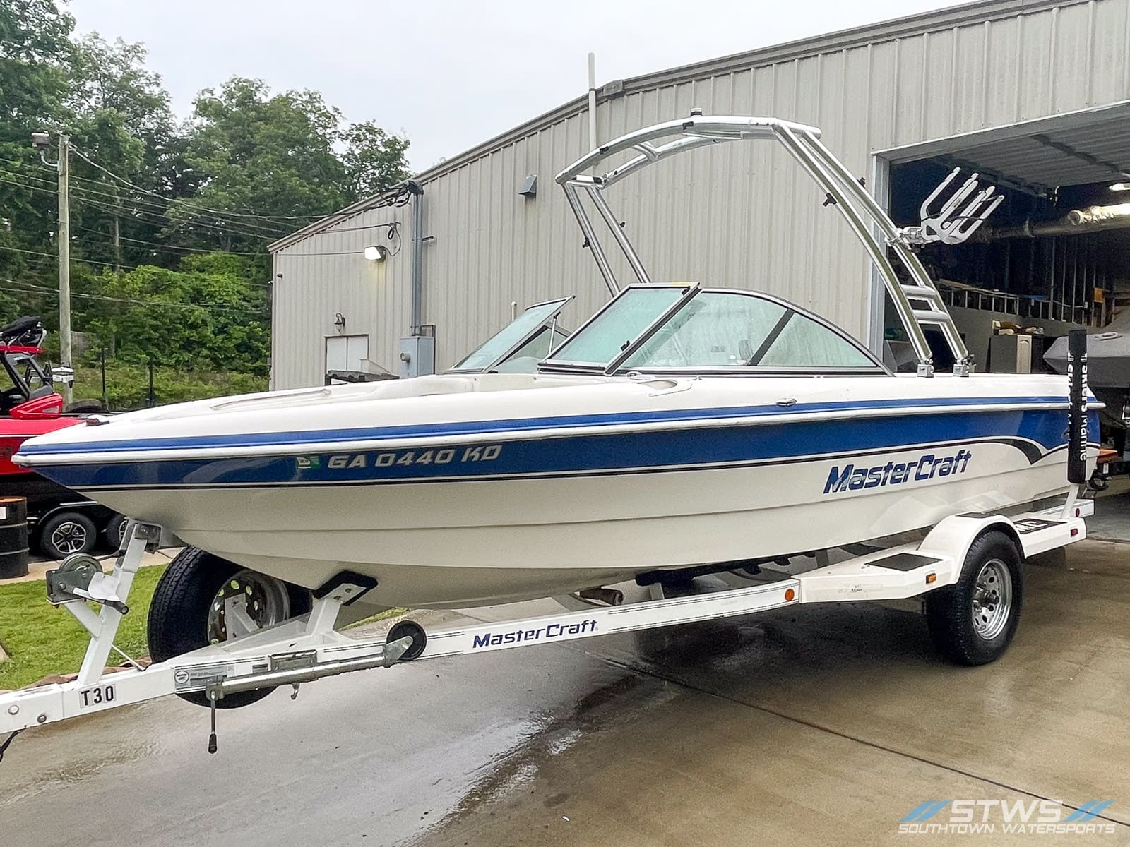 1999 Mastercraft Prostar 205 boat