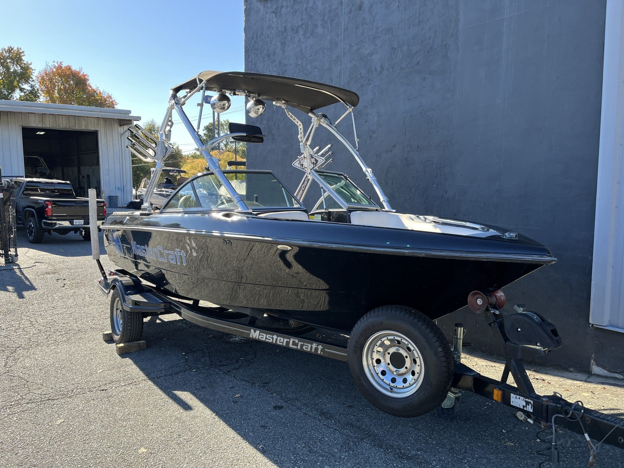 2008 Mastercraft X-1 boat