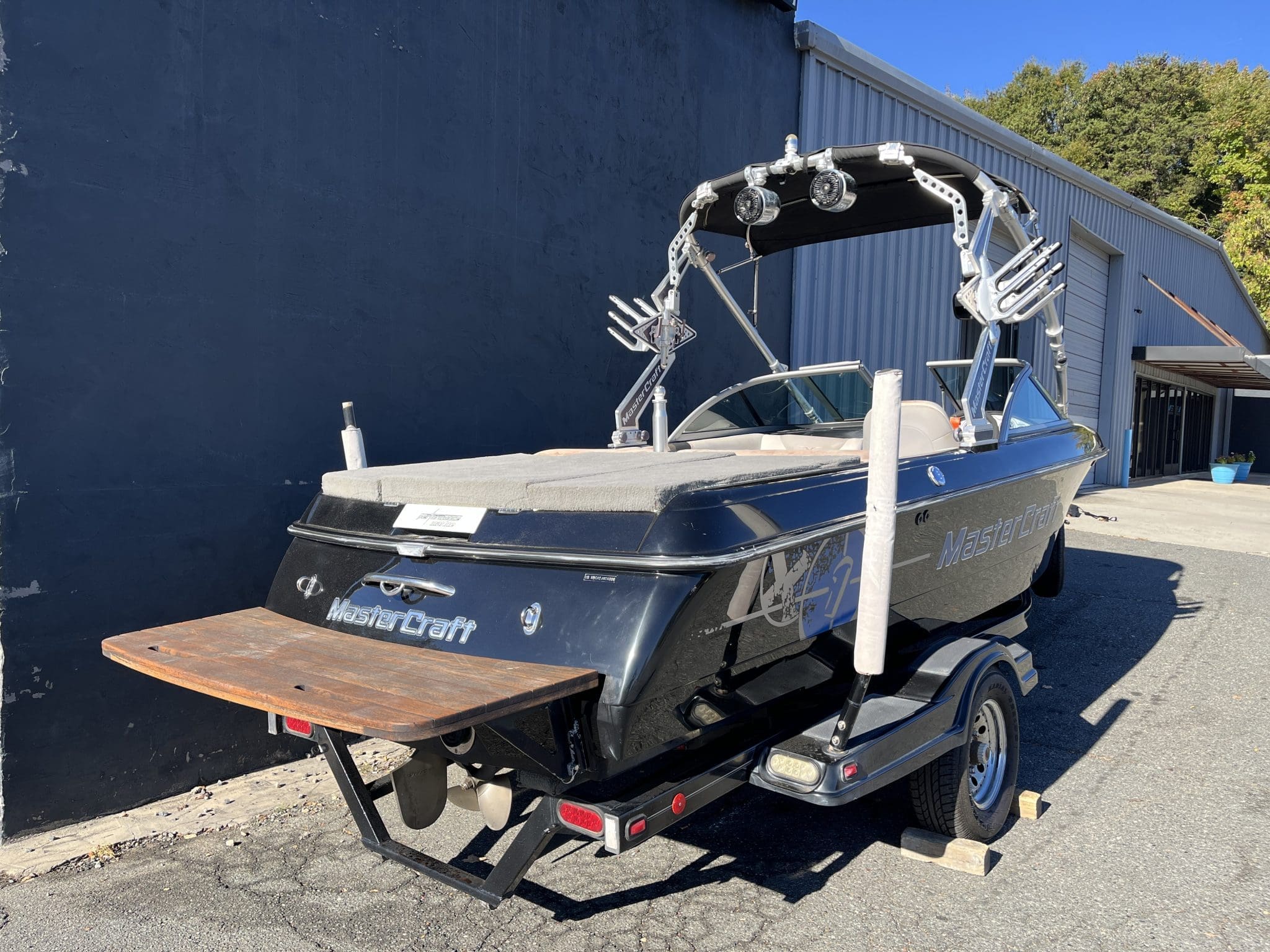 2008 Mastercraft X-1 boat