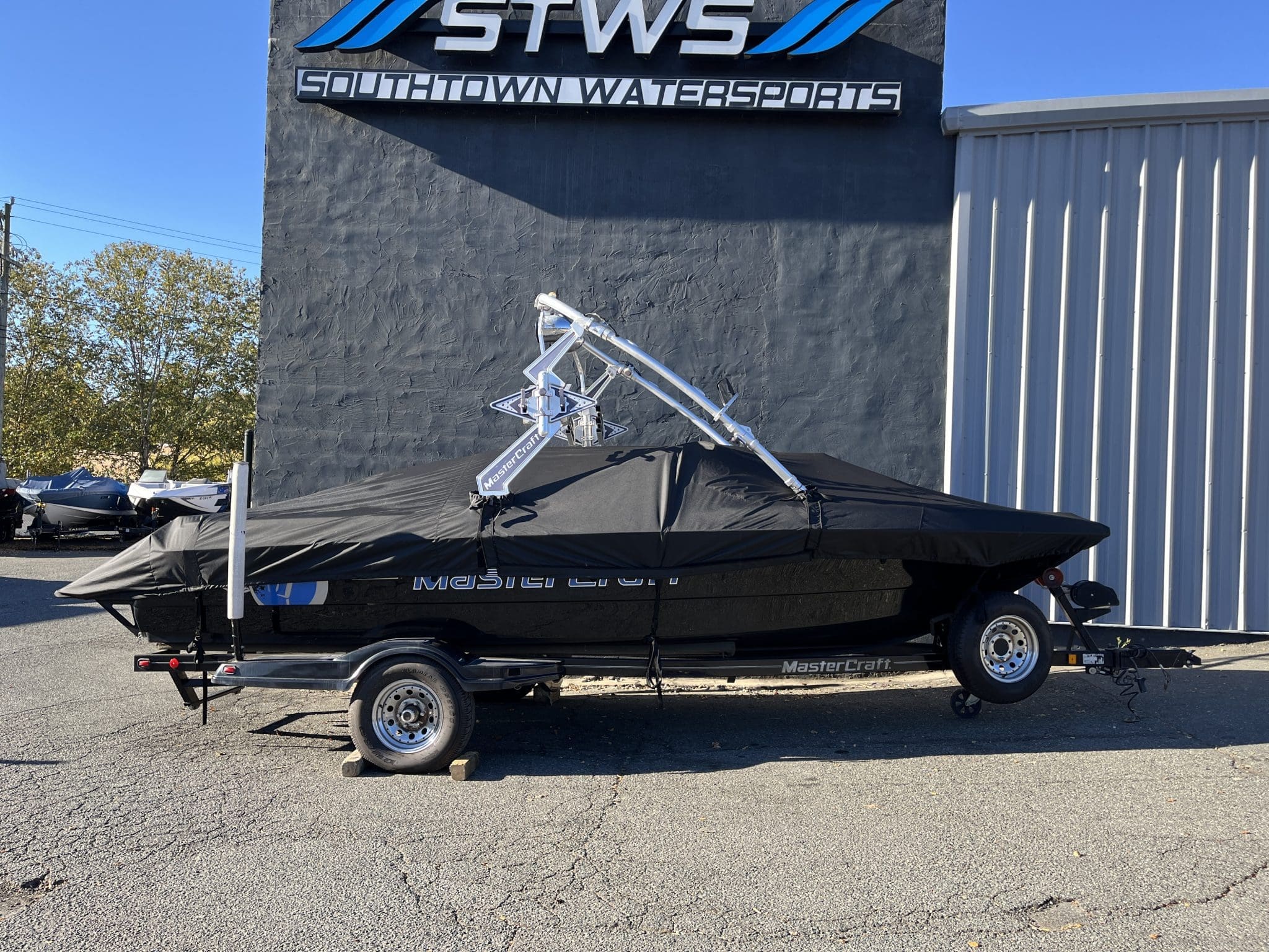 2008 Mastercraft X-1 boat