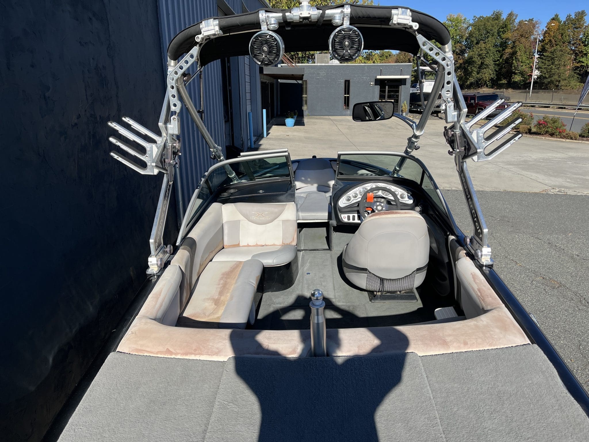 2008 Mastercraft X-1 boat