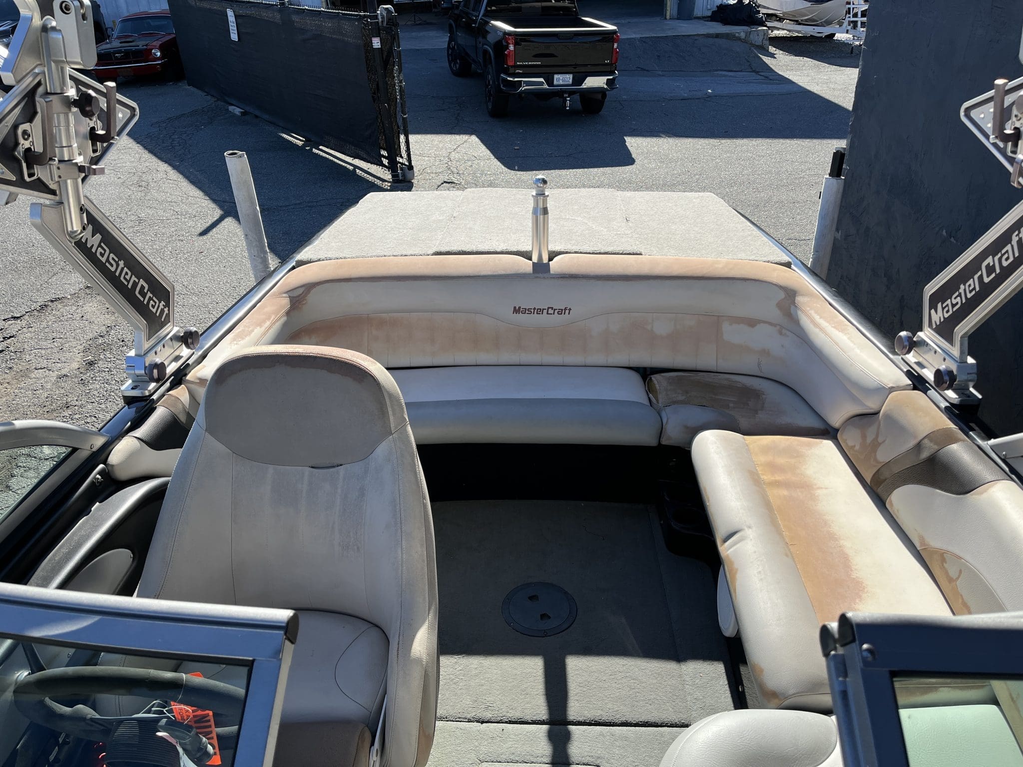 2008 Mastercraft X-1 boat