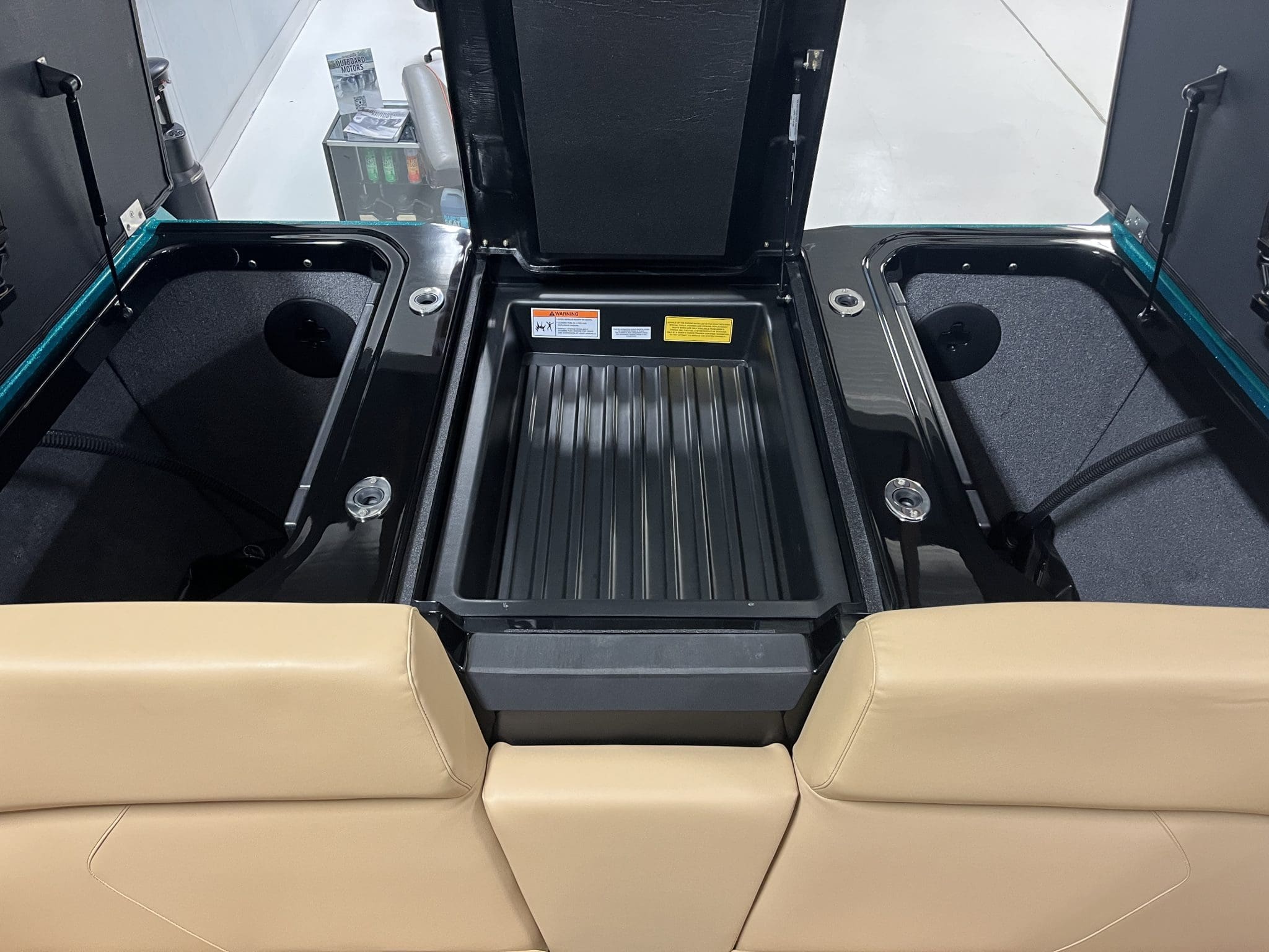 2026 - Moomba - Tykon - boat - Aqua Flake / Tan - SouthTown Watersports - Charlotte, NC - gallery image