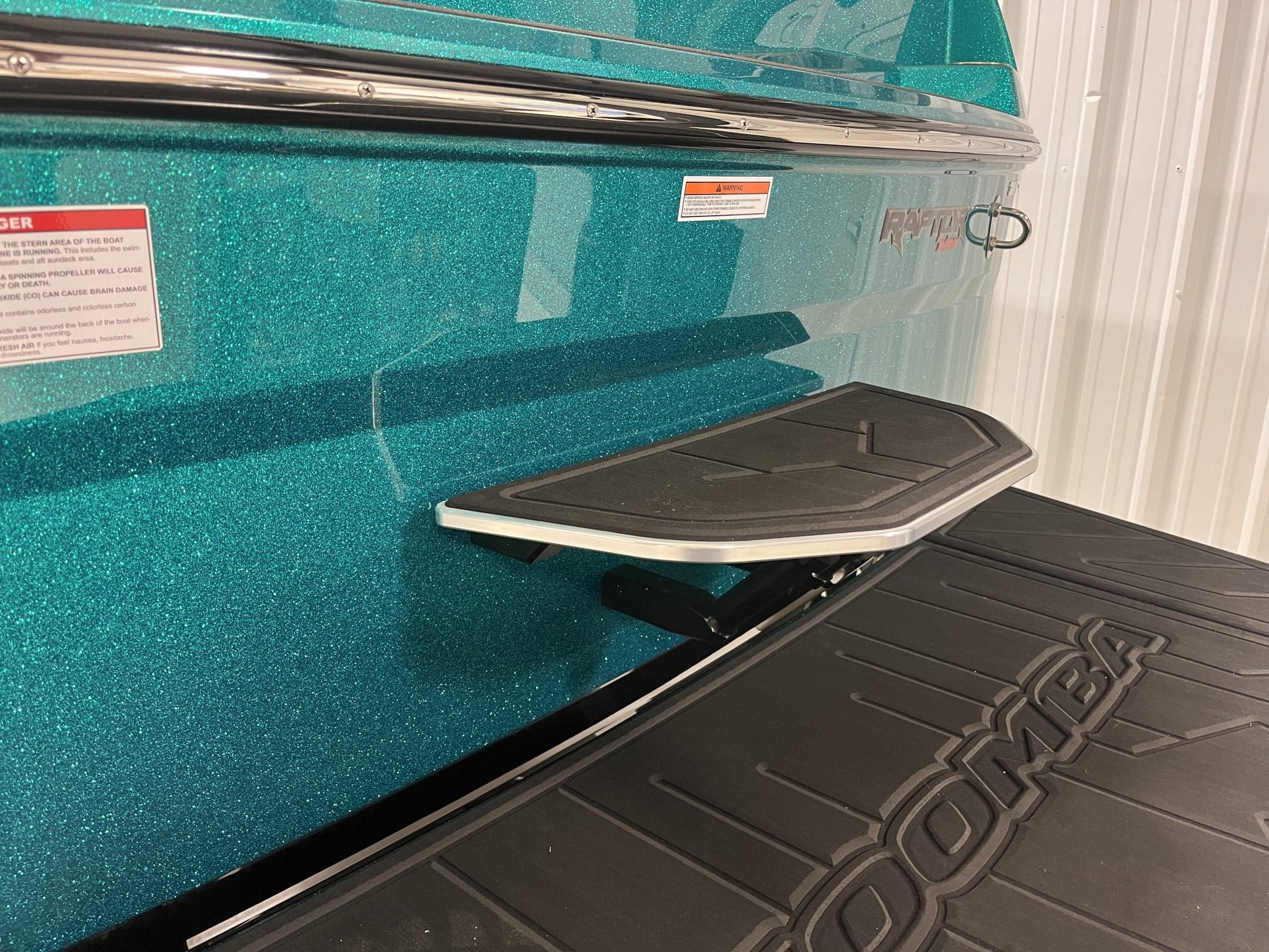 2026 - Moomba - Tykon - boat - Aqua Flake / Tan - SouthTown Watersports - Charlotte, NC - gallery image