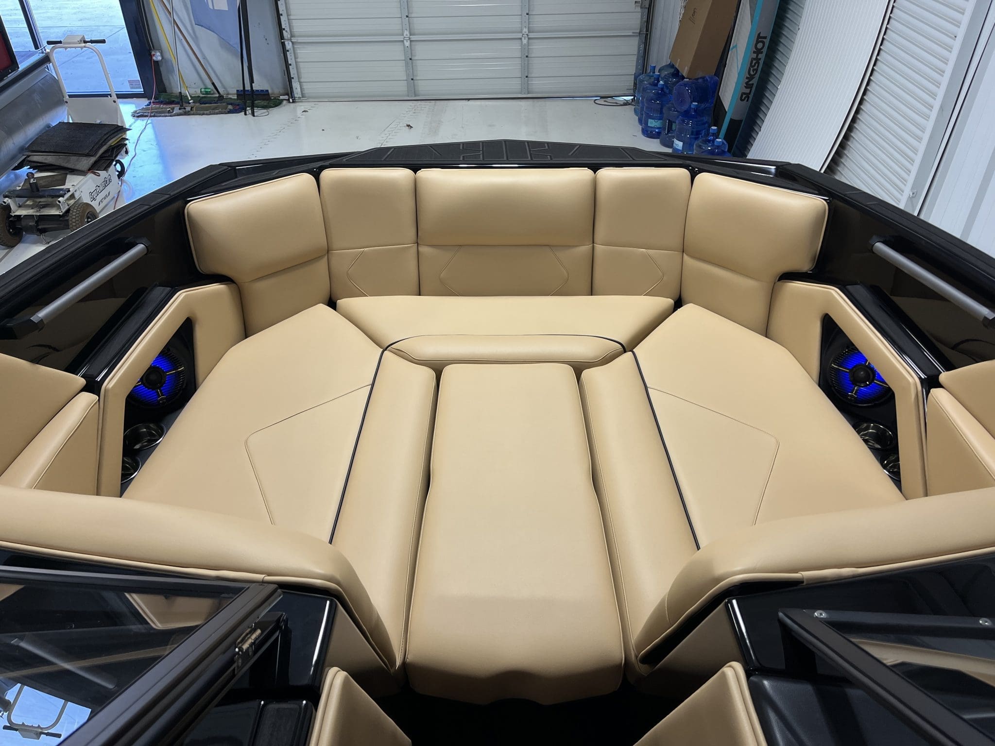 2026 - Moomba - Tykon - boat - Aqua Flake / Tan - SouthTown Watersports - Charlotte, NC - gallery image