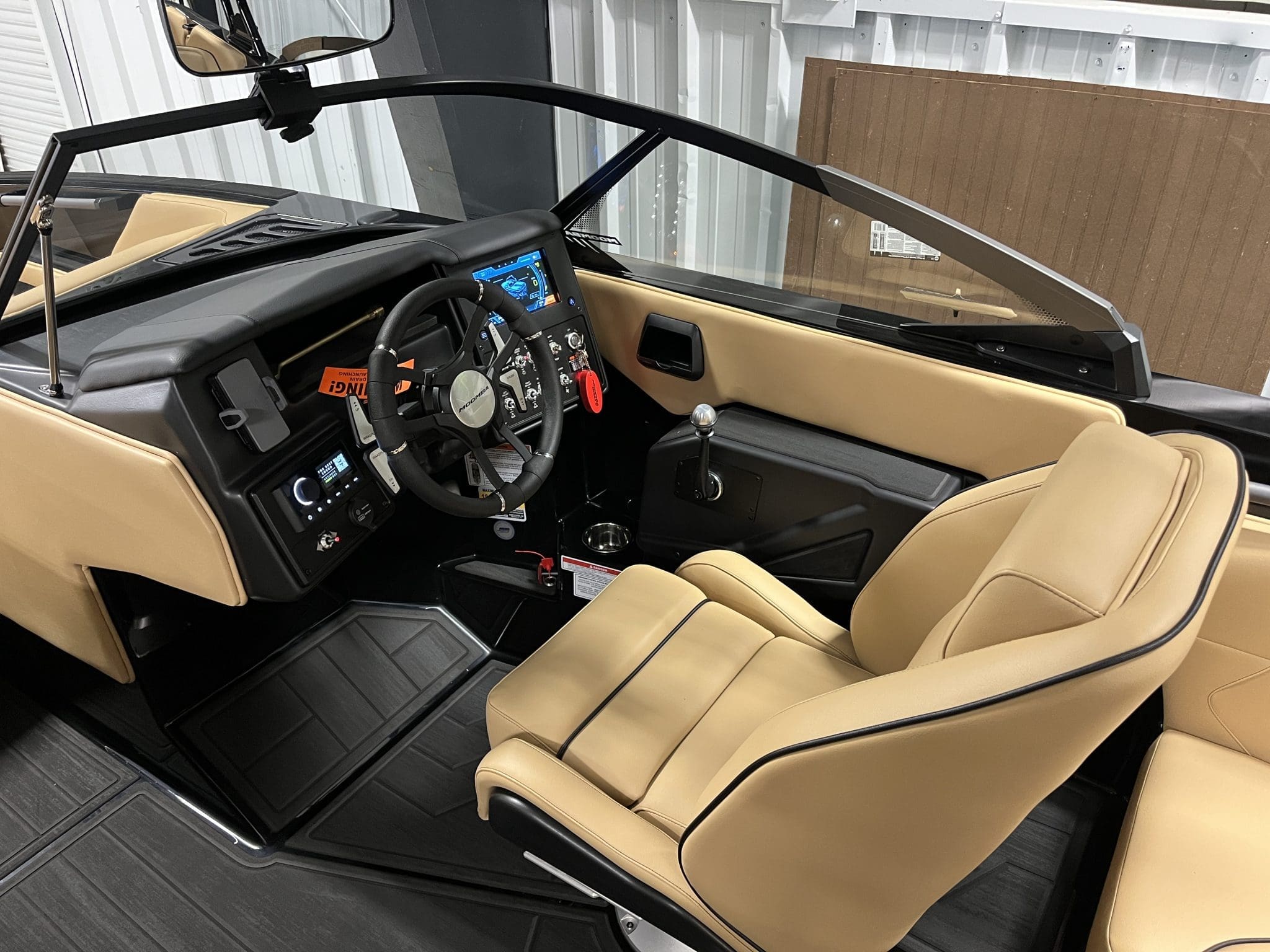 2026 - Moomba - Tykon - boat - Aqua Flake / Tan - SouthTown Watersports - Charlotte, NC - gallery image