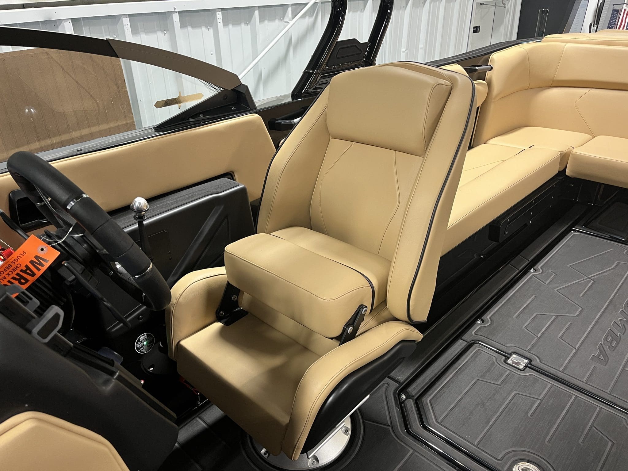 2026 - Moomba - Tykon - boat - Aqua Flake / Tan - SouthTown Watersports - Charlotte, NC - gallery image