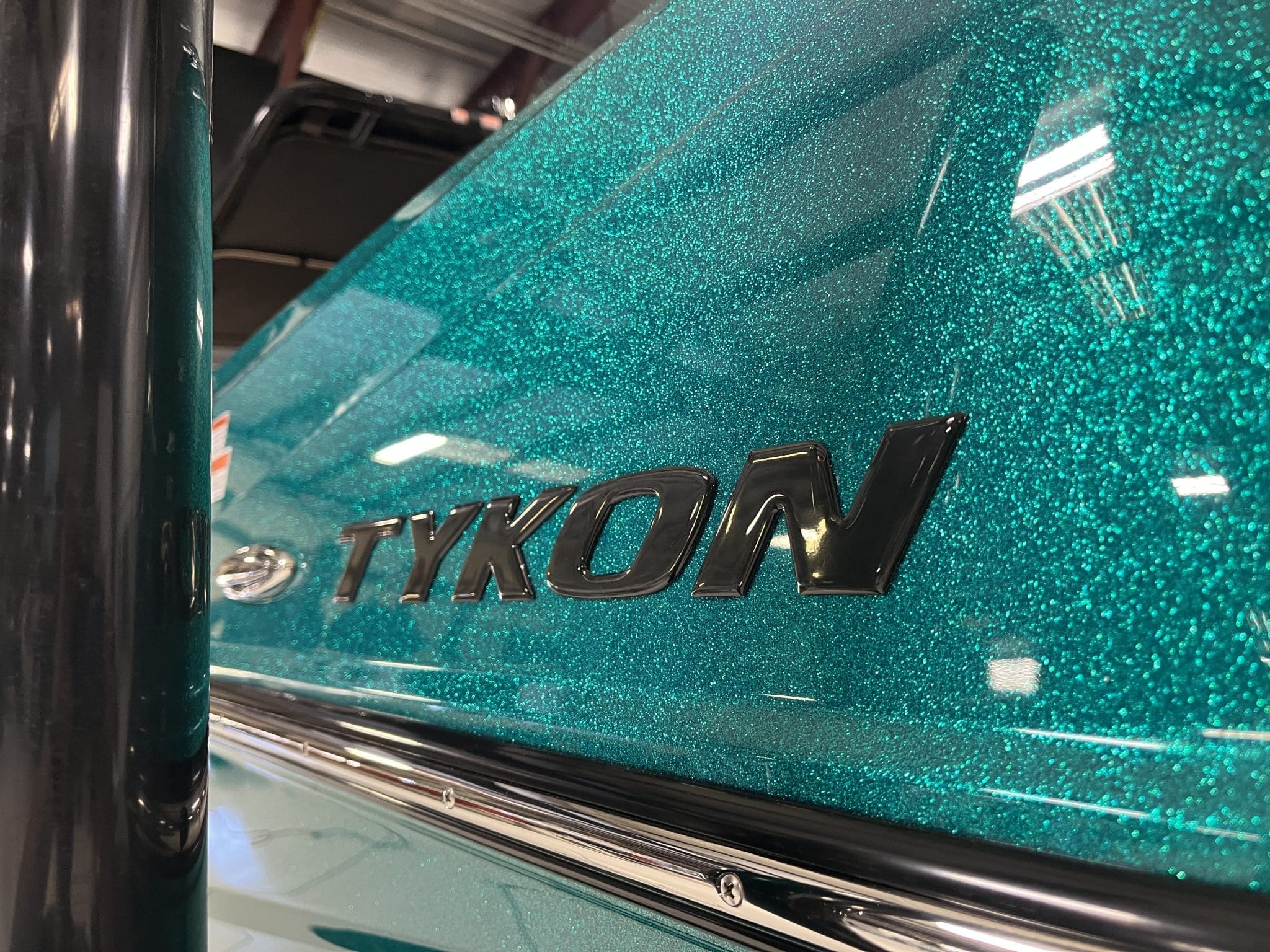2026 - Moomba - Tykon - boat - Aqua Flake / Tan - SouthTown Watersports - Charlotte, NC - gallery image