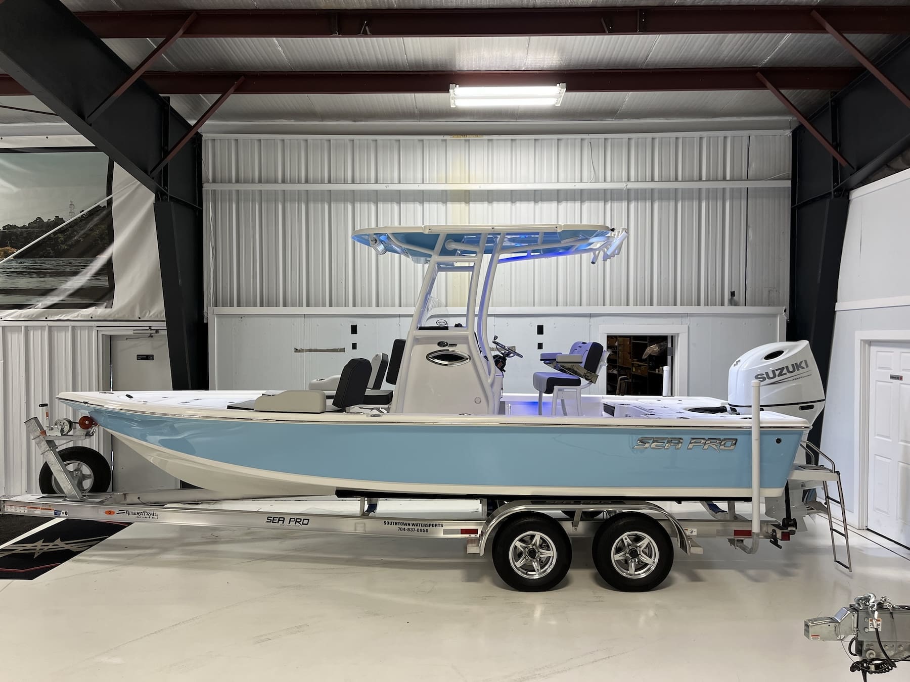 Sea Pro 230 DLX 2026