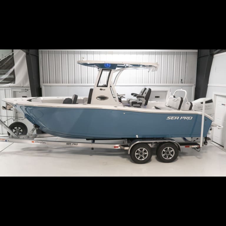2026 Sea Pro 245 FLX boat