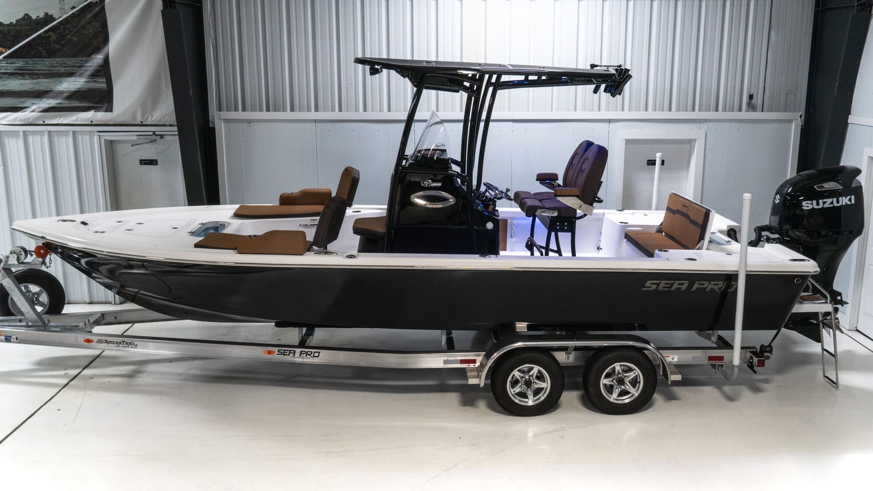 Sea Pro 250 DLX 2026