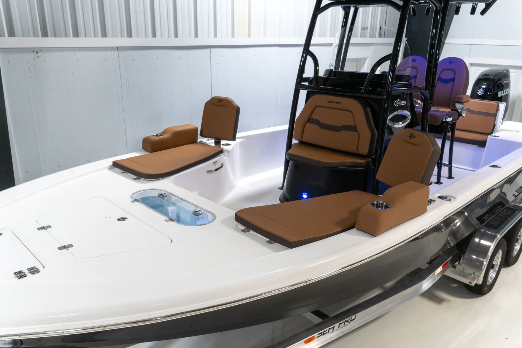 2026 Sea Pro 250 DLX boat