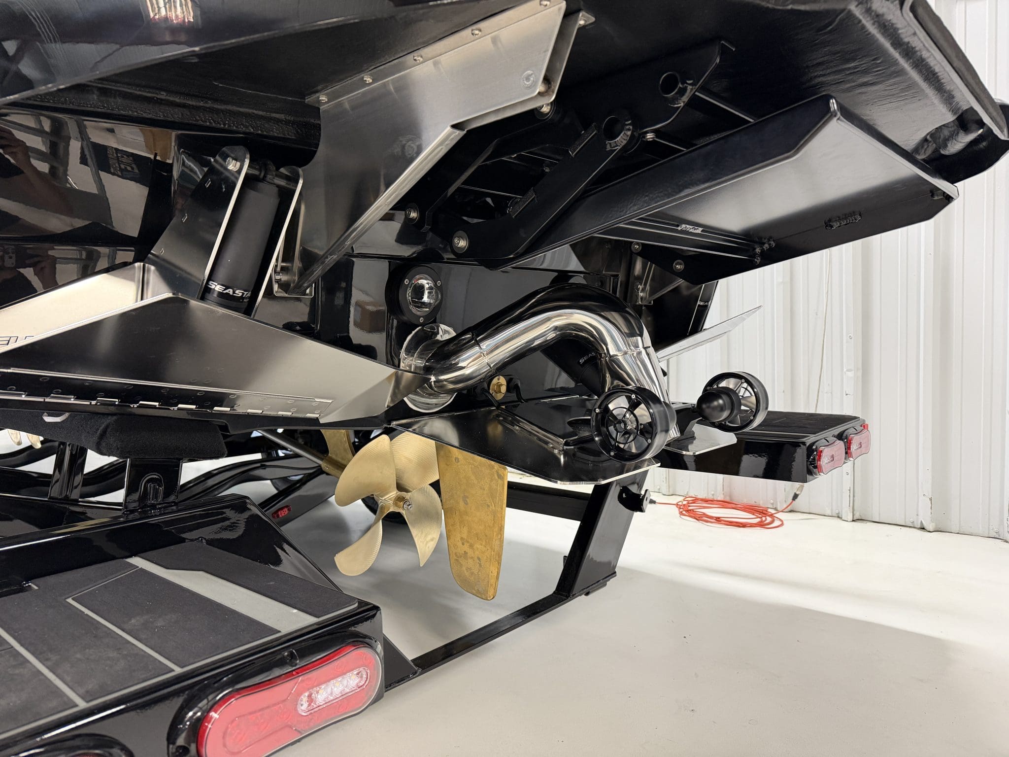 2026 - Supra - SE 450 - boat - Black / Black - SouthTown Watersports - Charlotte, NC - gallery image