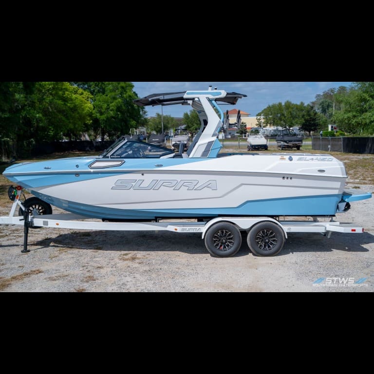 2025 - Supra - SL 450 - boat - SouthTown Watersports - Charlotte, NC - featured image